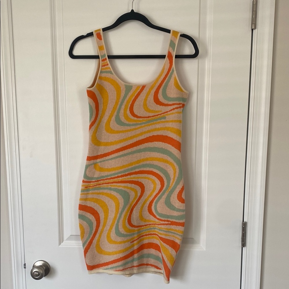 Knit Mini Dress